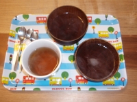 椎茸＆昆布スープ
