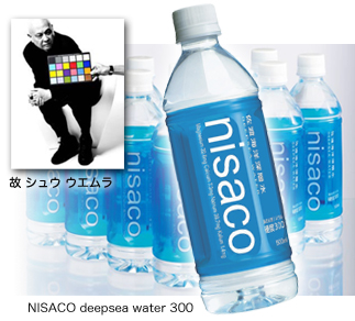 『NISACO』deepsea water 300